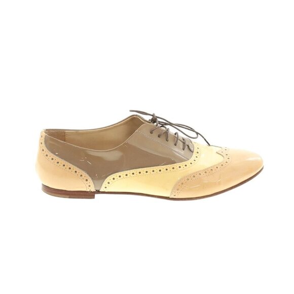 AGL Oxford Shoes 10 Patent Leather Lace Up Wingtip Bonbon Combo Luxury Nordstorm - Picture 1 of 11